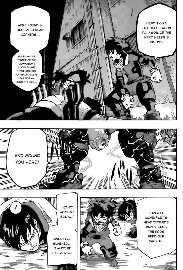 Boku No Hero Academia - Chapter 52 : Hero Killer Stain Vs. The Students Of Yuuei