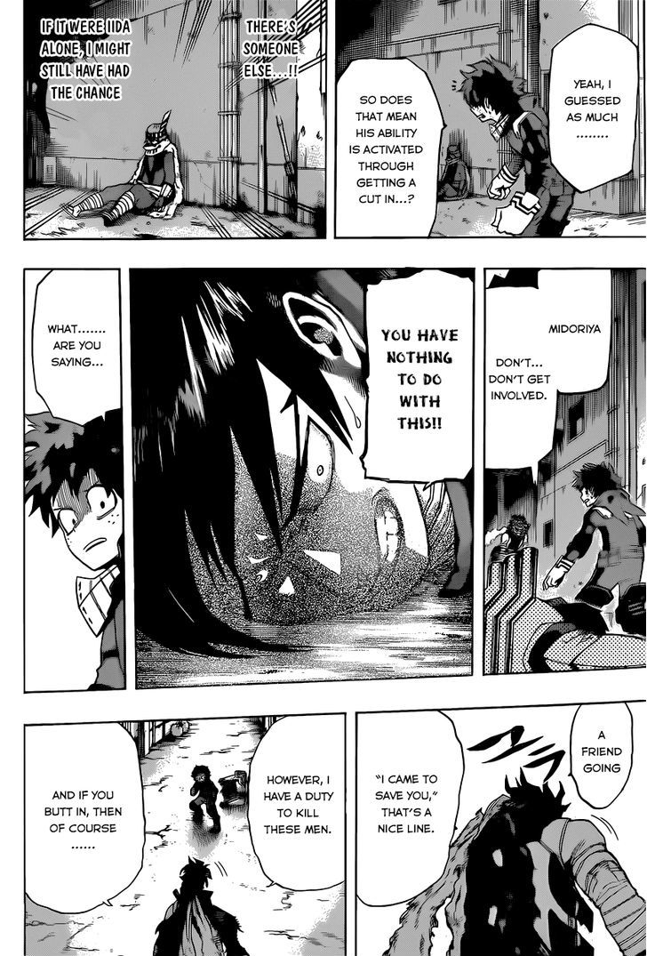 Boku No Hero Academia - Chapter 52 : Hero Killer Stain Vs. The Students Of Yuuei