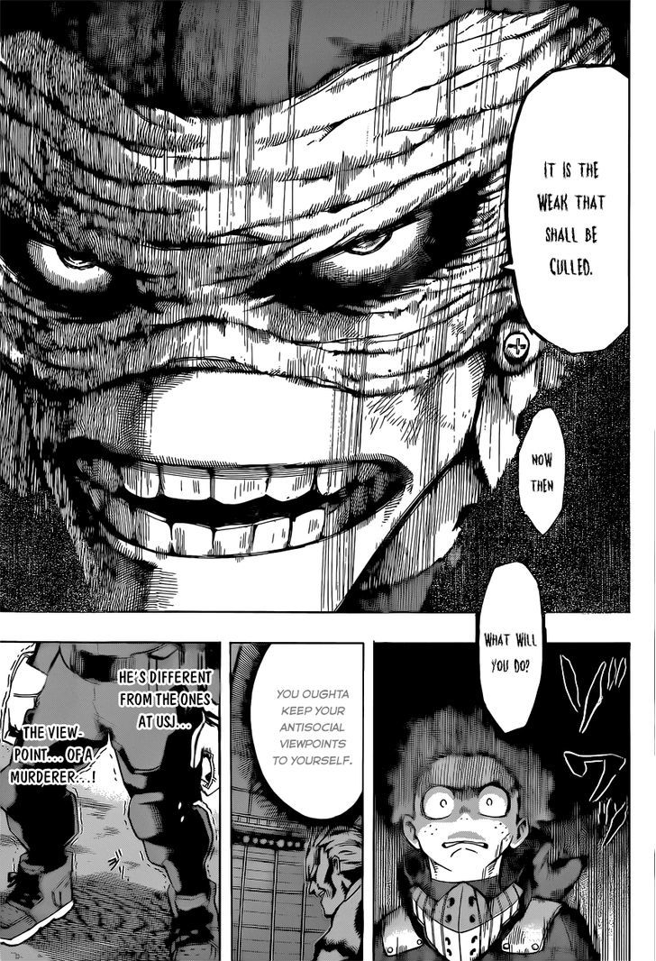 Boku No Hero Academia - Chapter 52 : Hero Killer Stain Vs. The Students Of Yuuei