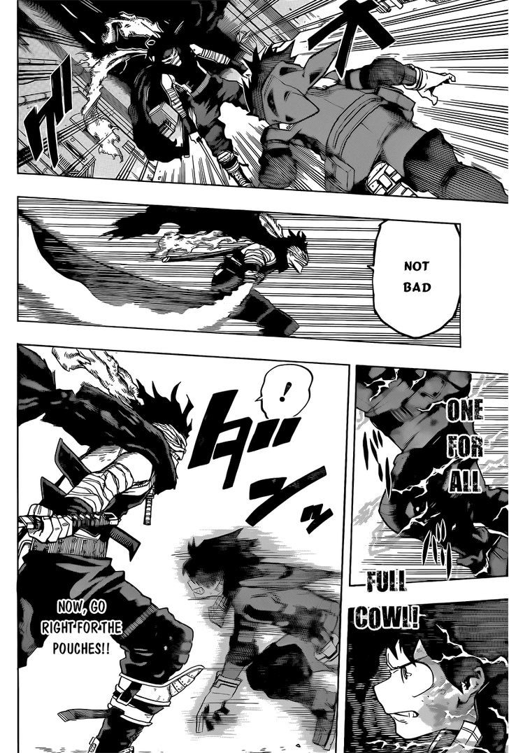 Boku No Hero Academia - Chapter 52 : Hero Killer Stain Vs. The Students Of Yuuei