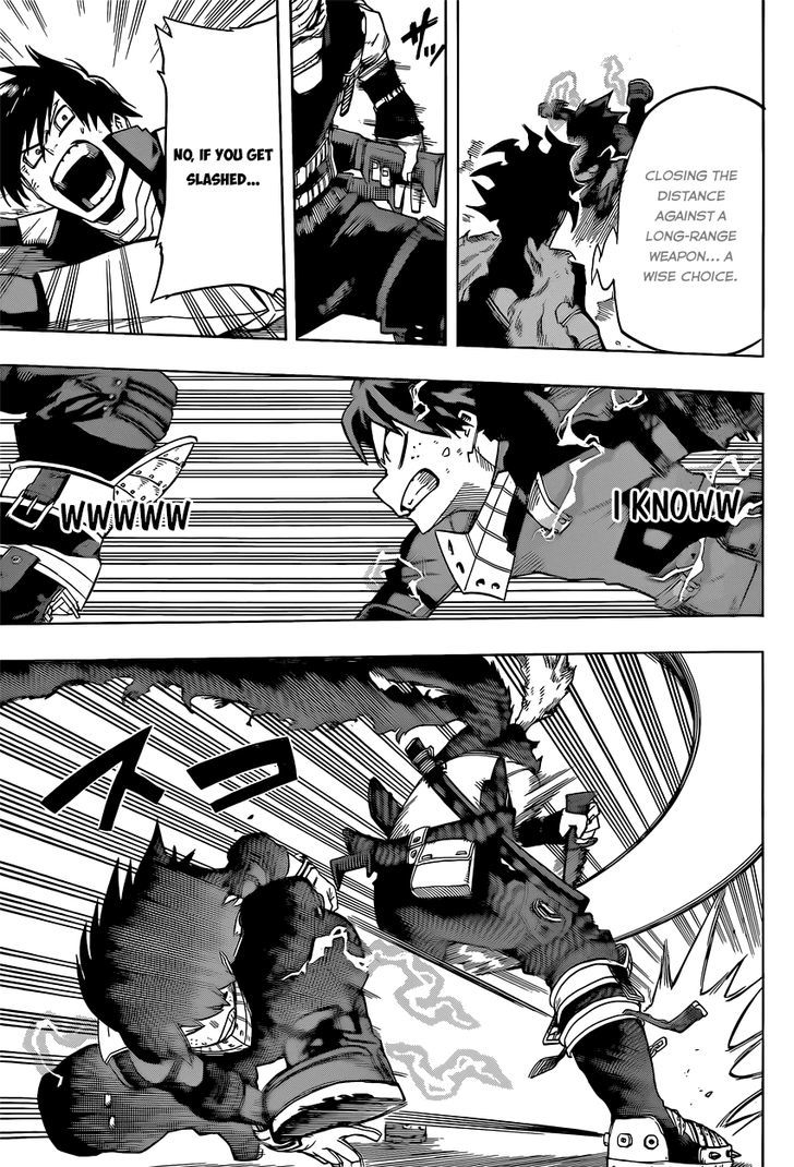 Boku No Hero Academia - Chapter 52 : Hero Killer Stain Vs. The Students Of Yuuei