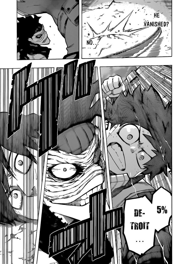 Boku No Hero Academia - Chapter 52 : Hero Killer Stain Vs. The Students Of Yuuei