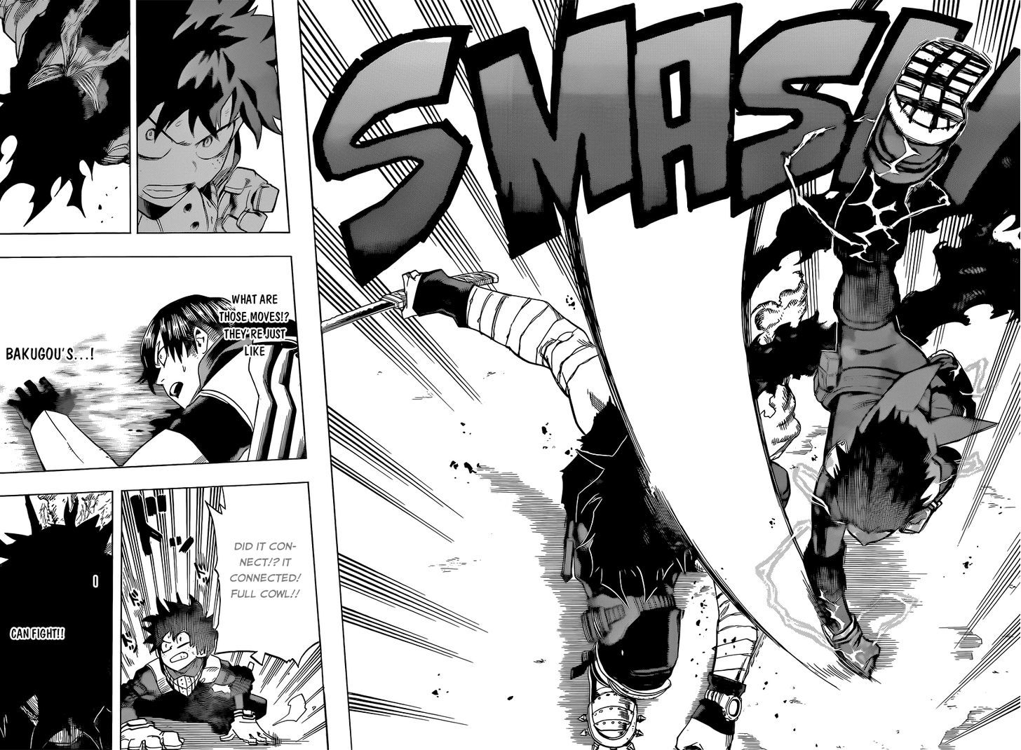 Boku No Hero Academia - Chapter 52 : Hero Killer Stain Vs. The Students Of Yuuei