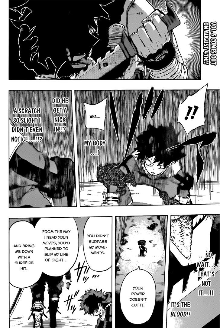 Boku No Hero Academia - Chapter 52 : Hero Killer Stain Vs. The Students Of Yuuei