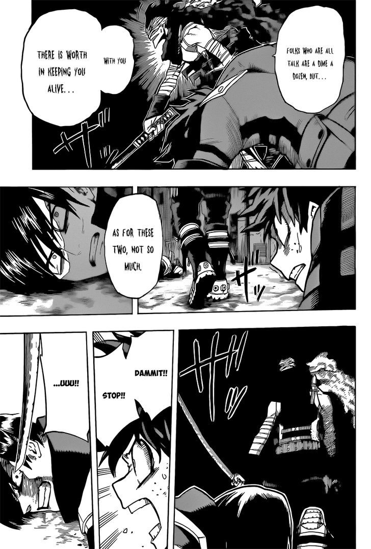 Boku No Hero Academia - Chapter 52 : Hero Killer Stain Vs. The Students Of Yuuei