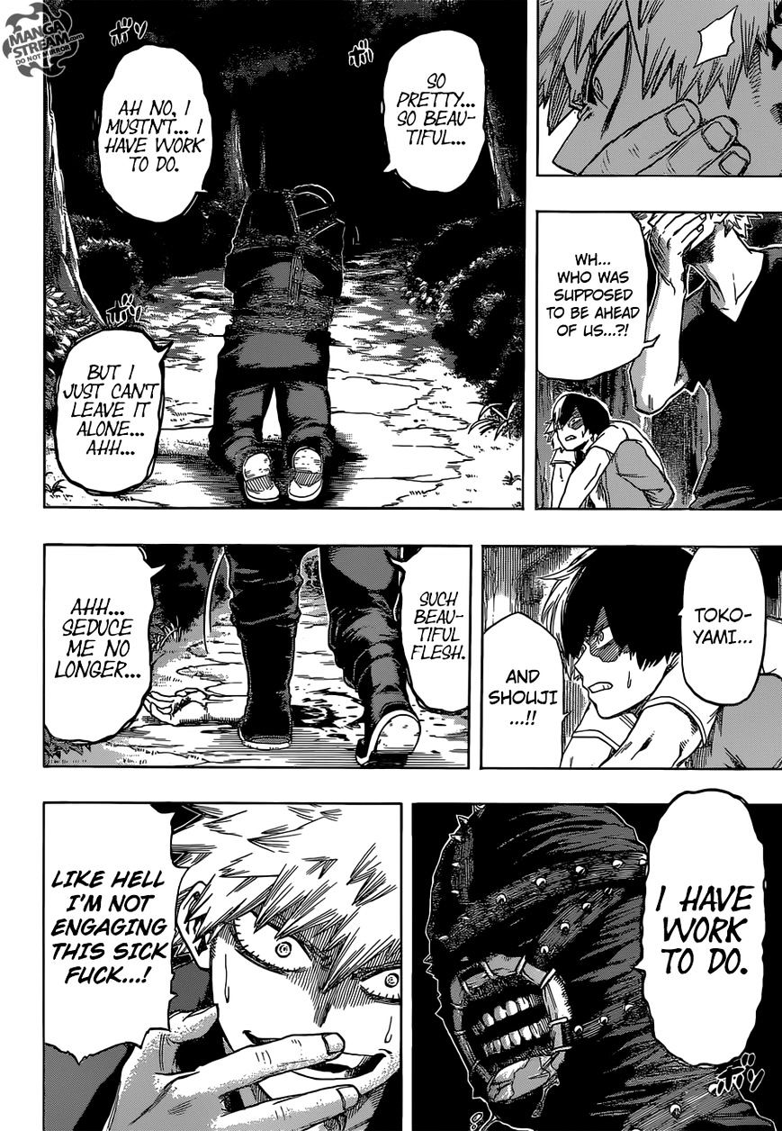 Boku No Hero Academia - Chapter 75