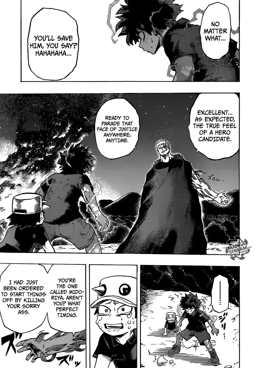 Boku No Hero Academia - Chapter 75