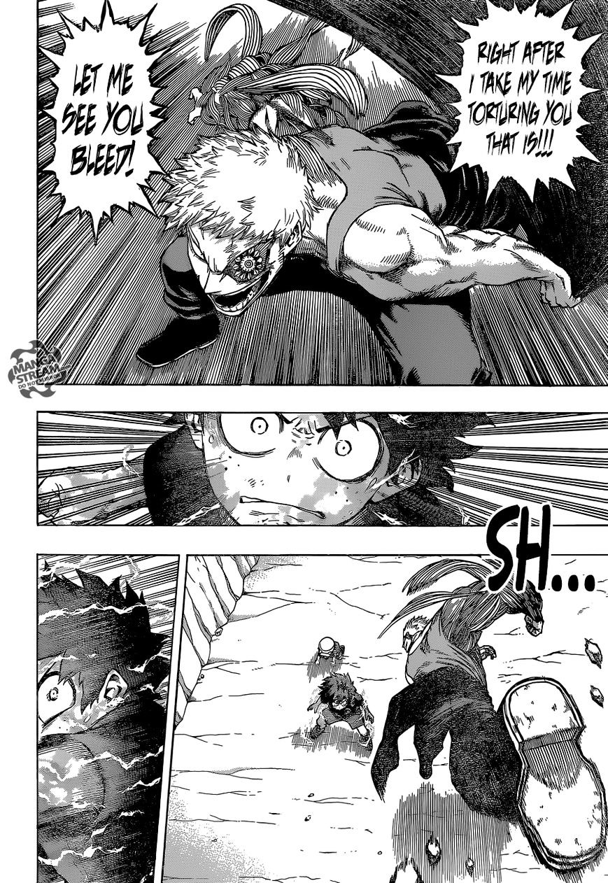 Boku No Hero Academia - Chapter 75