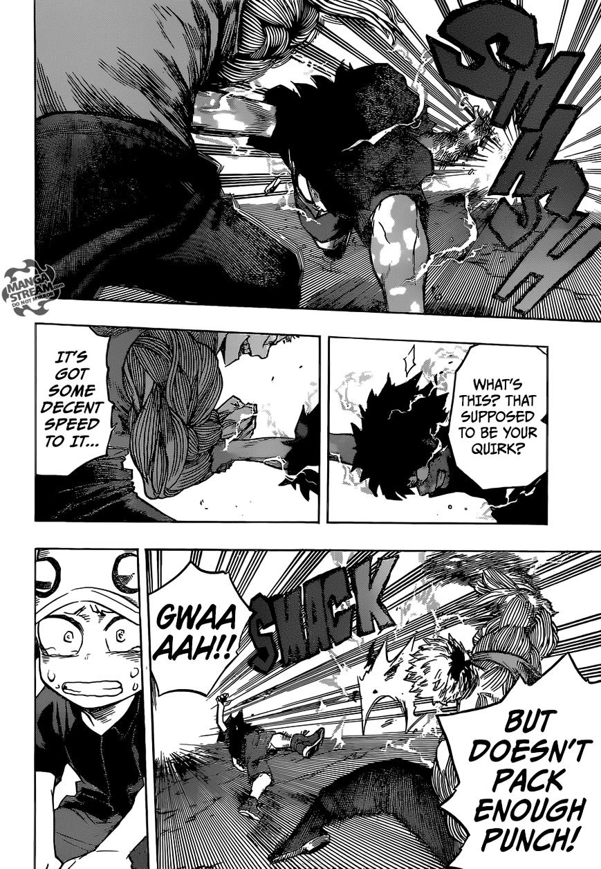 Boku No Hero Academia - Chapter 75