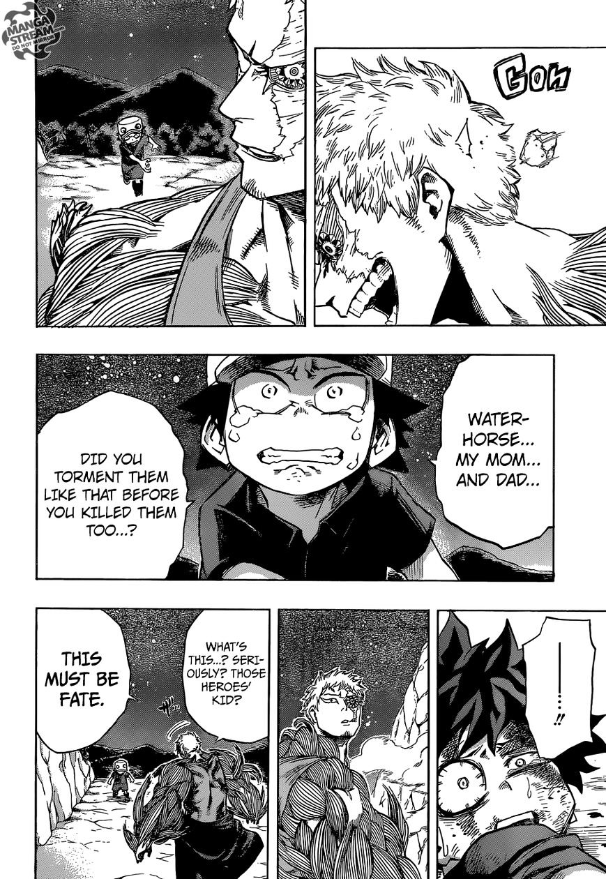 Boku No Hero Academia - Chapter 75