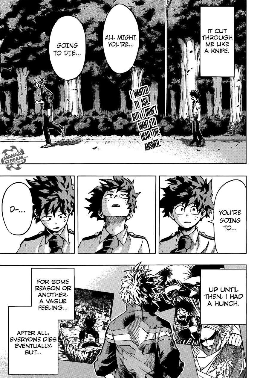 Boku No Hero Academia - Chapter 131