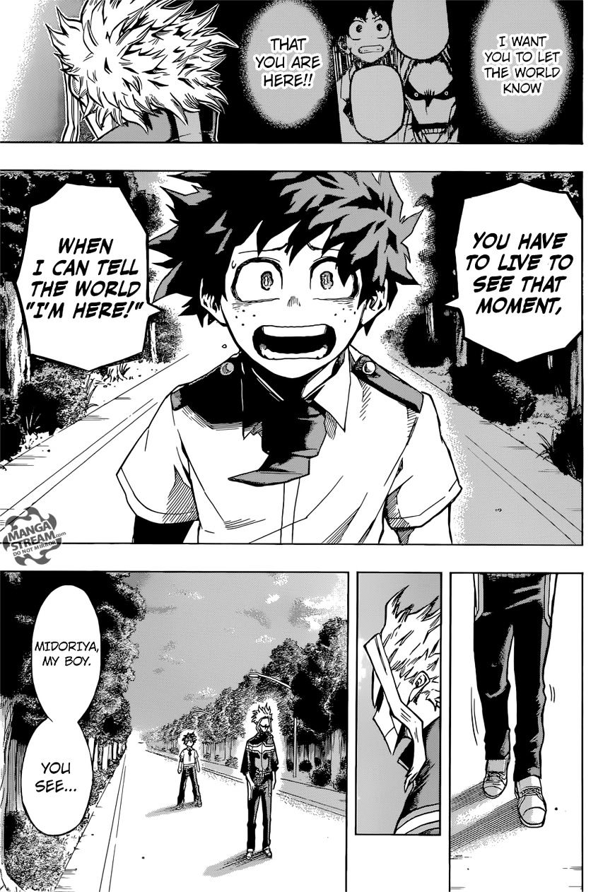 Boku No Hero Academia - Chapter 131