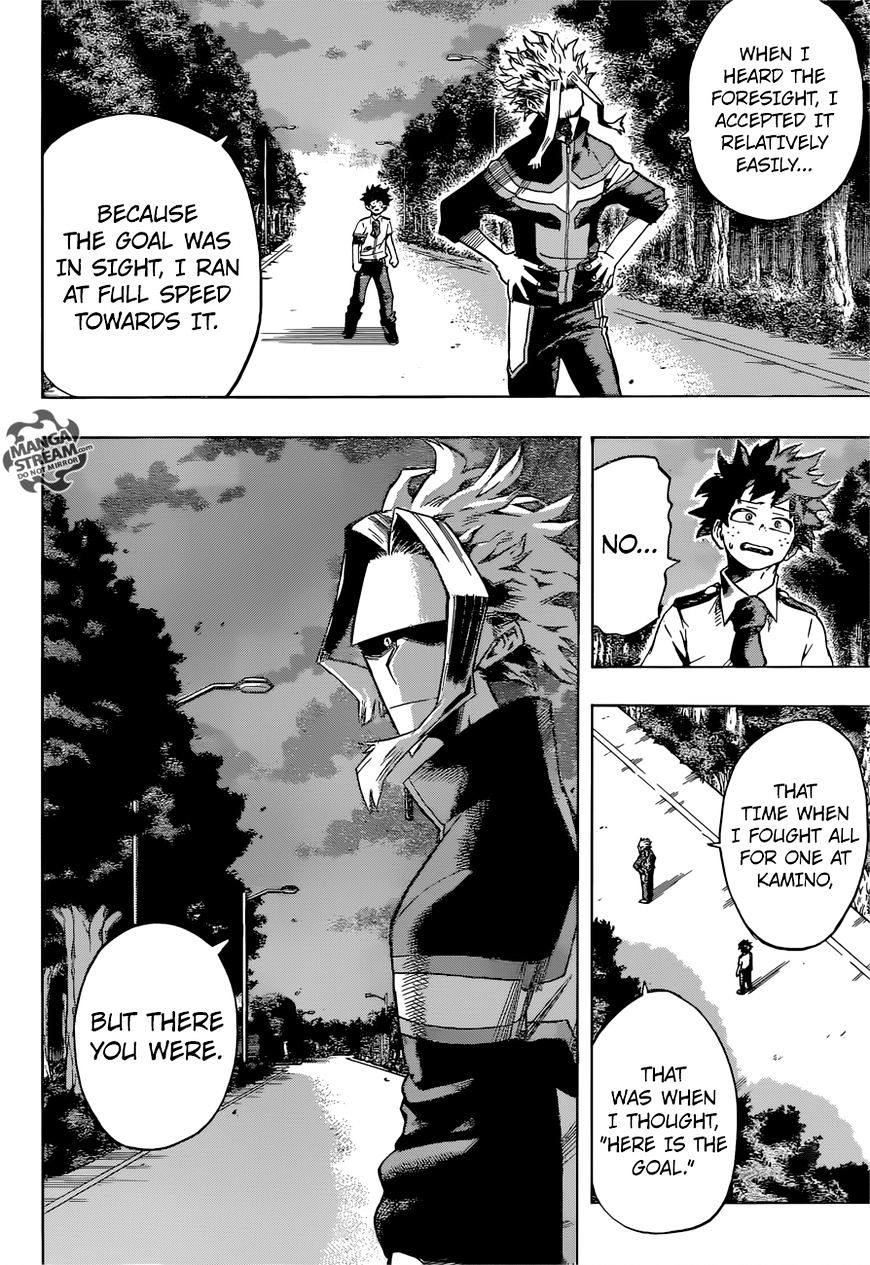 Boku No Hero Academia - Chapter 131