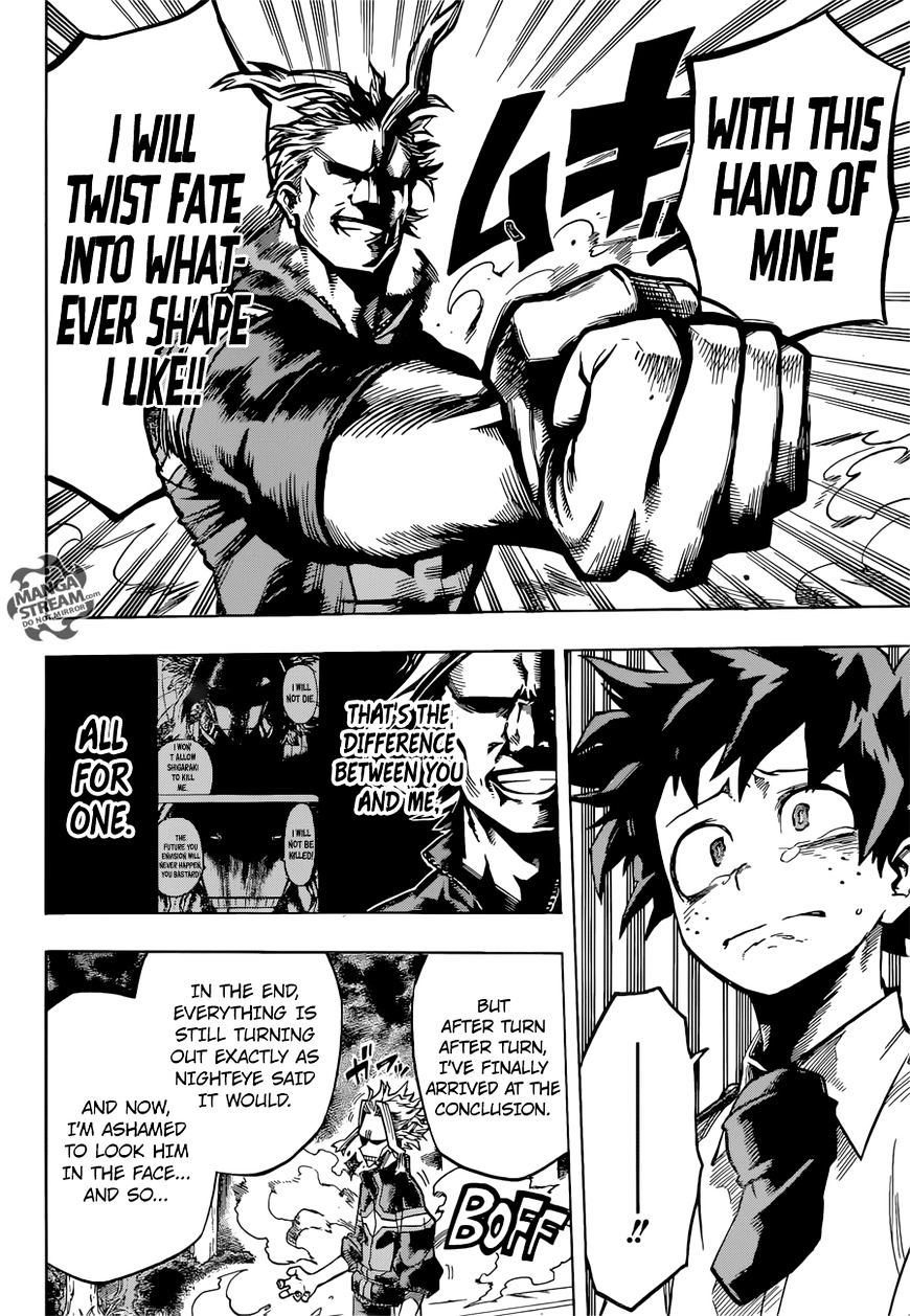 Boku No Hero Academia - Chapter 131