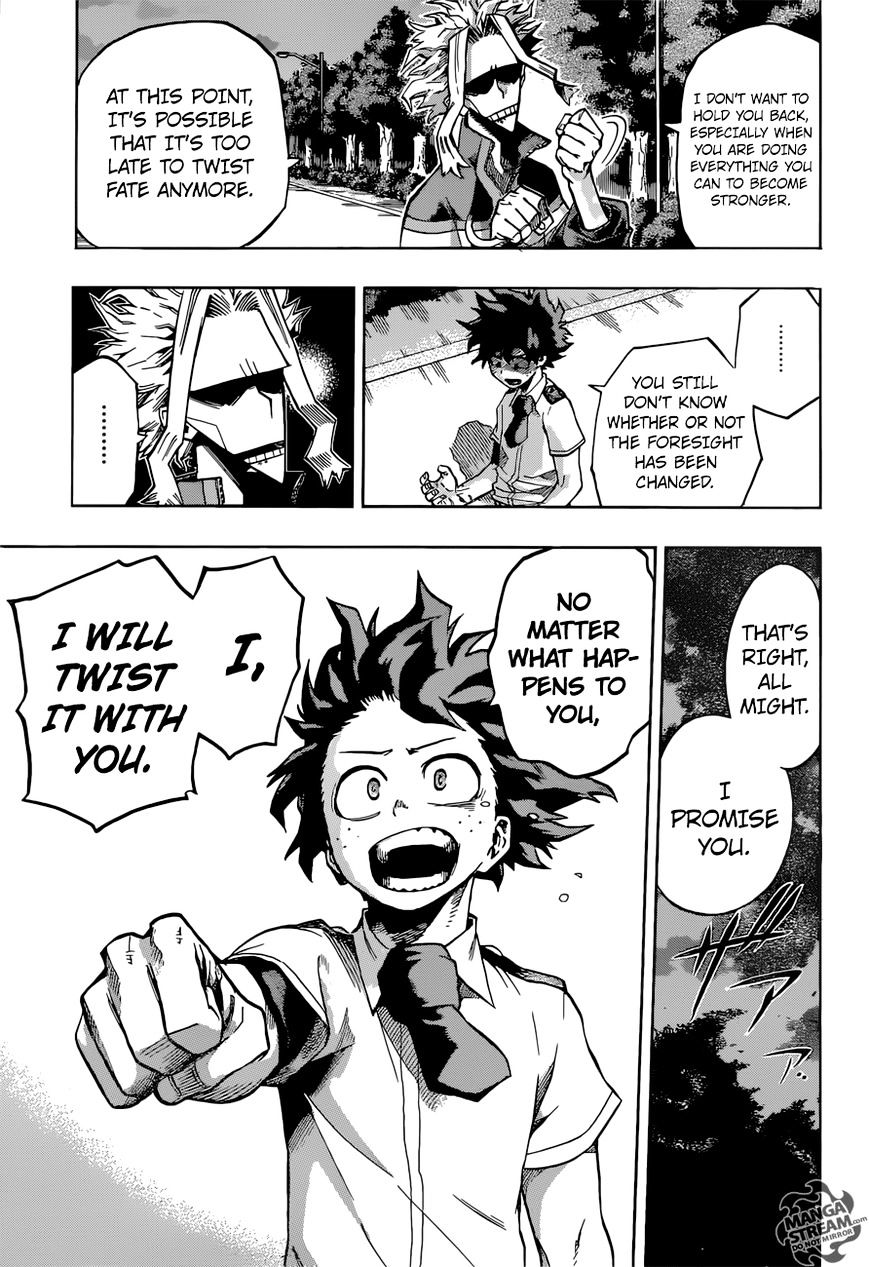 Boku No Hero Academia - Chapter 131