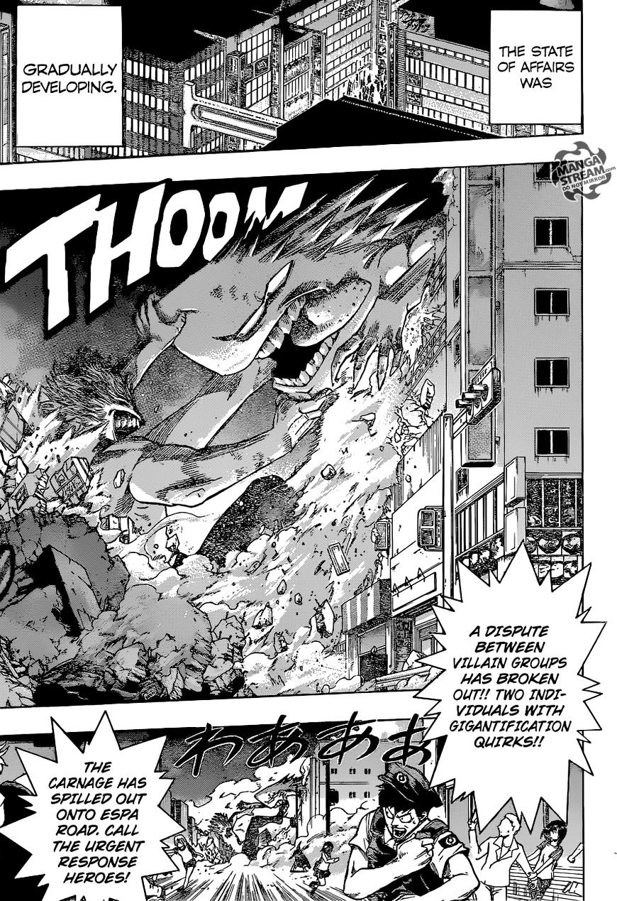 Boku No Hero Academia - Chapter 131