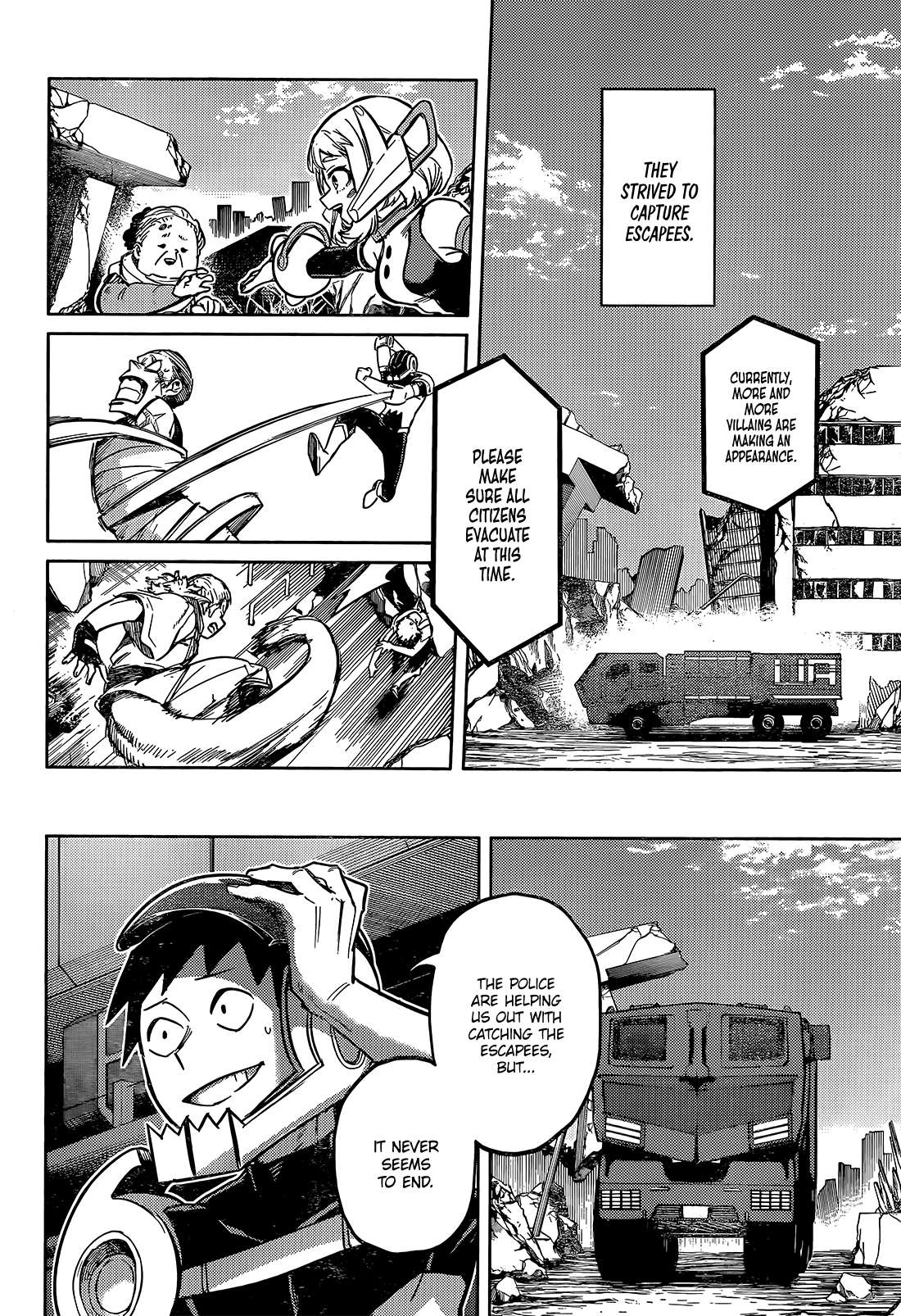 Boku No Hero Academia - Chapter 430.5