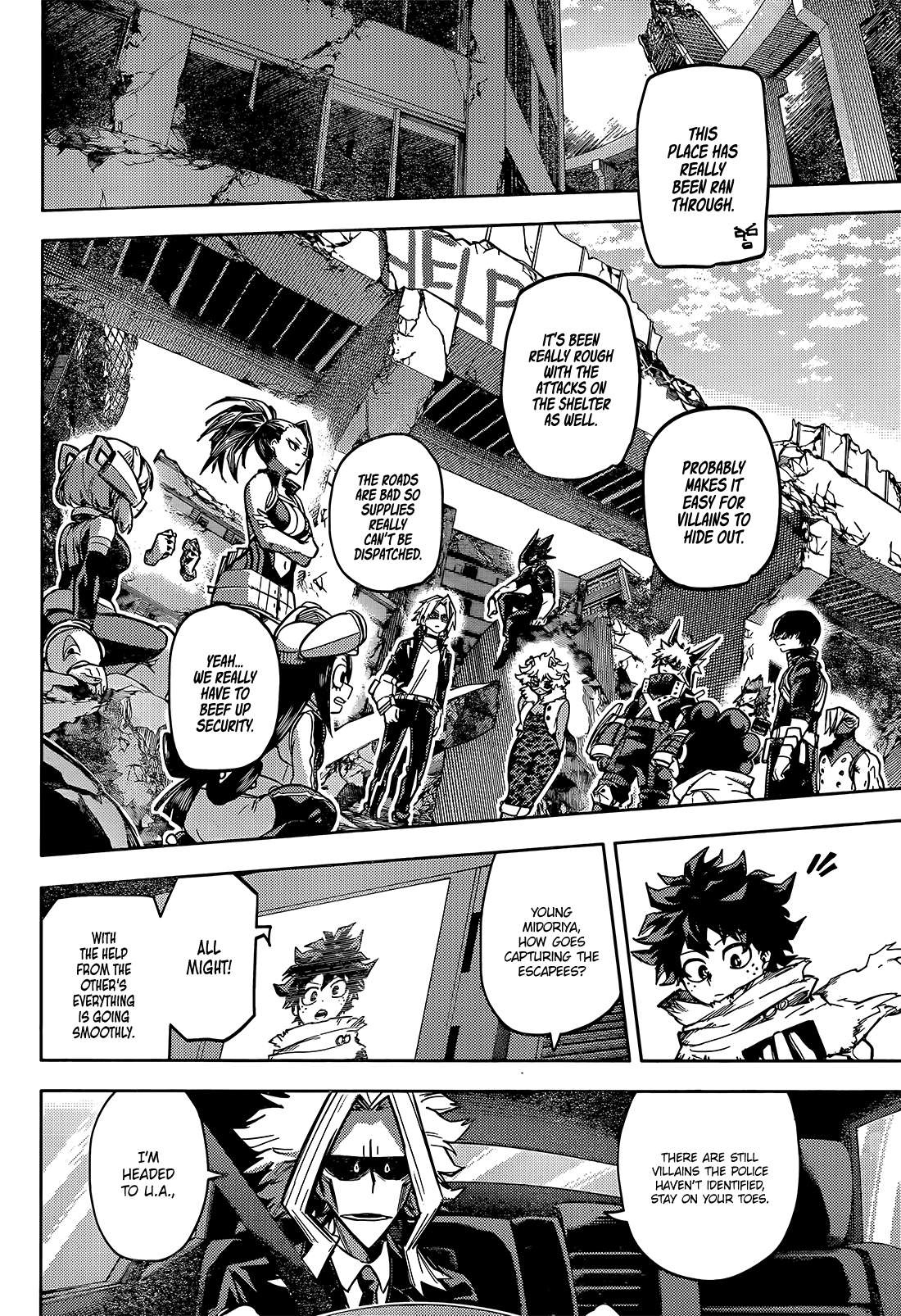 Boku No Hero Academia - Chapter 430.5