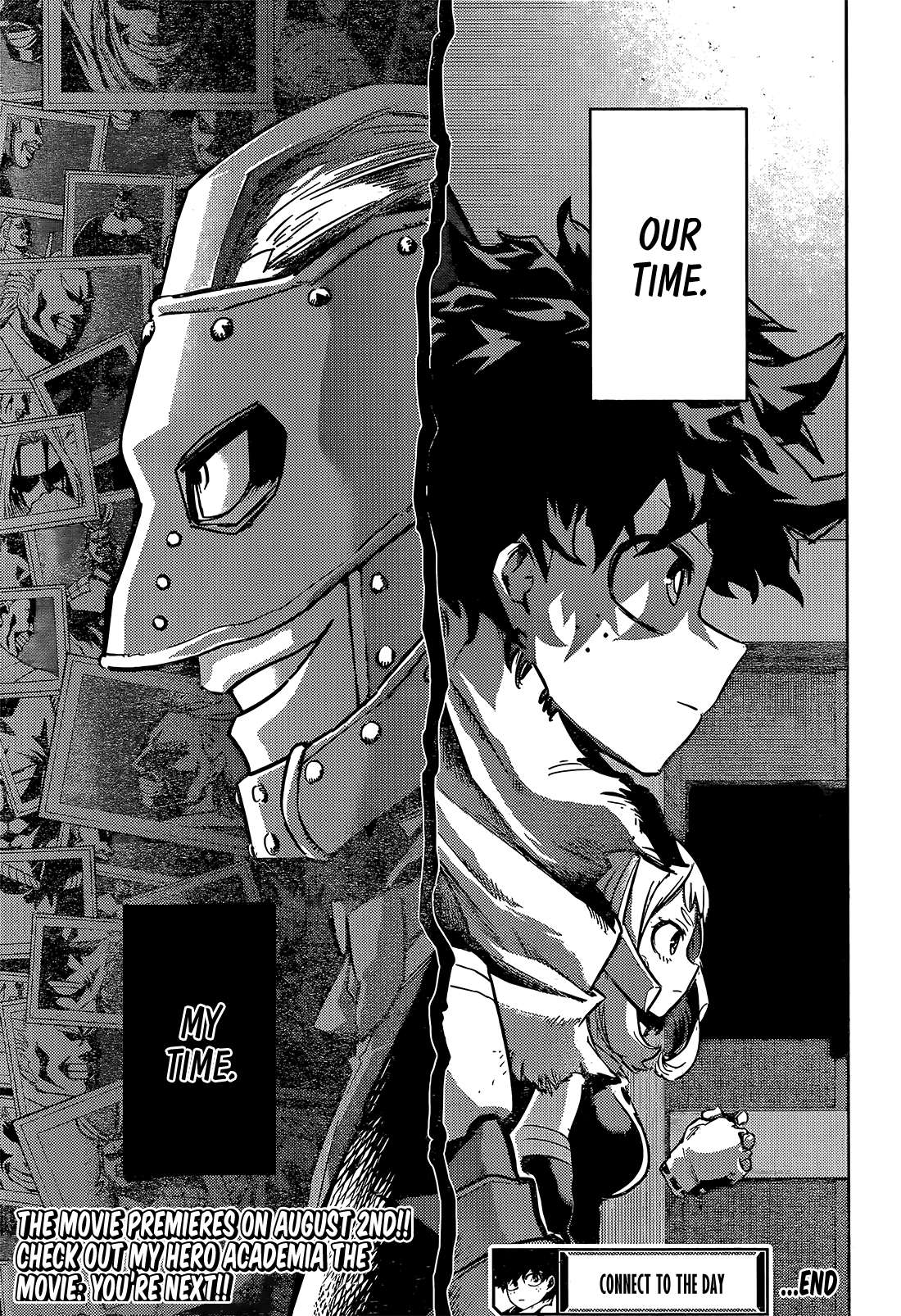 Boku No Hero Academia - Chapter 430.5