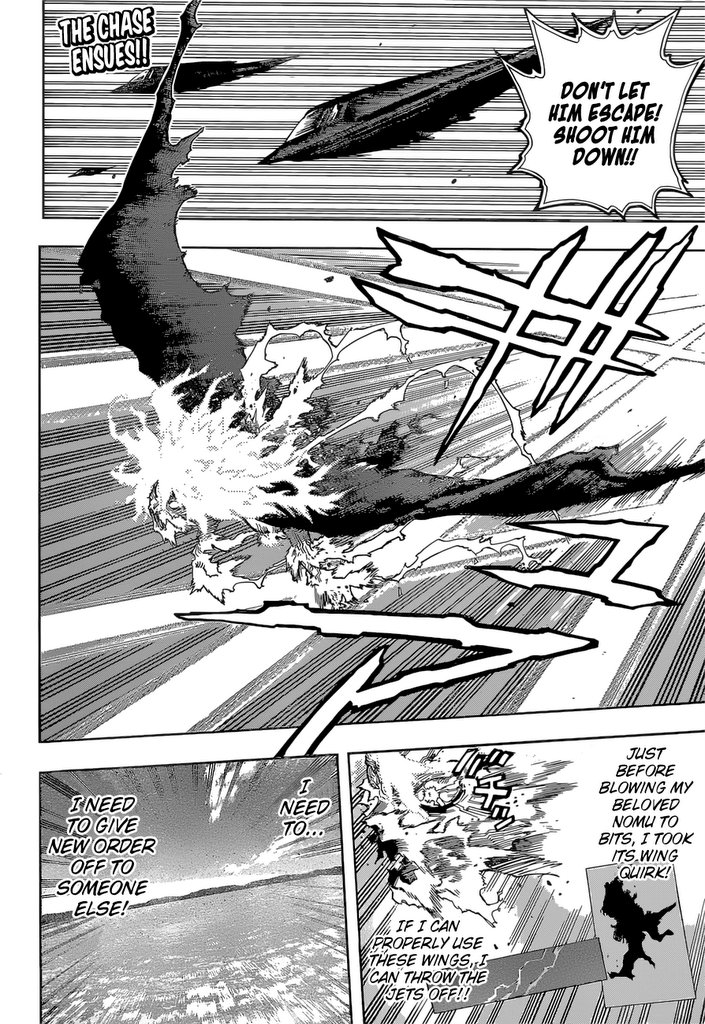 Boku No Hero Academia - Chapter 334