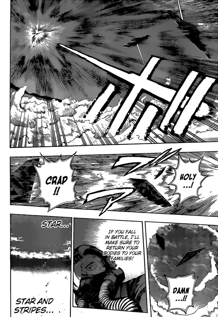 Boku No Hero Academia - Chapter 334