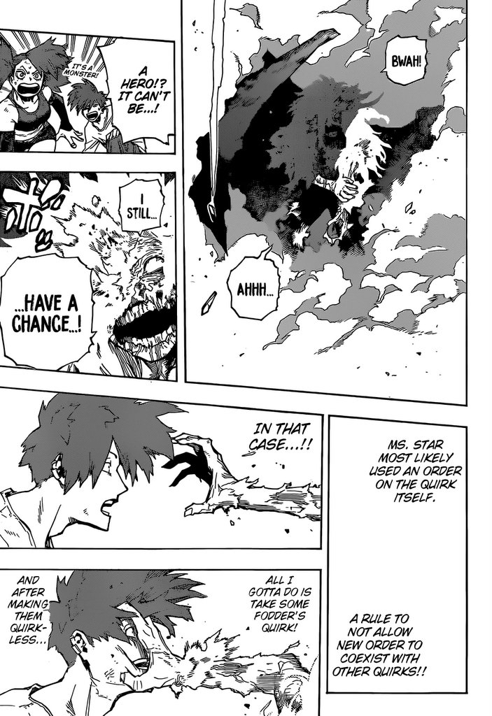 Boku No Hero Academia - Chapter 334