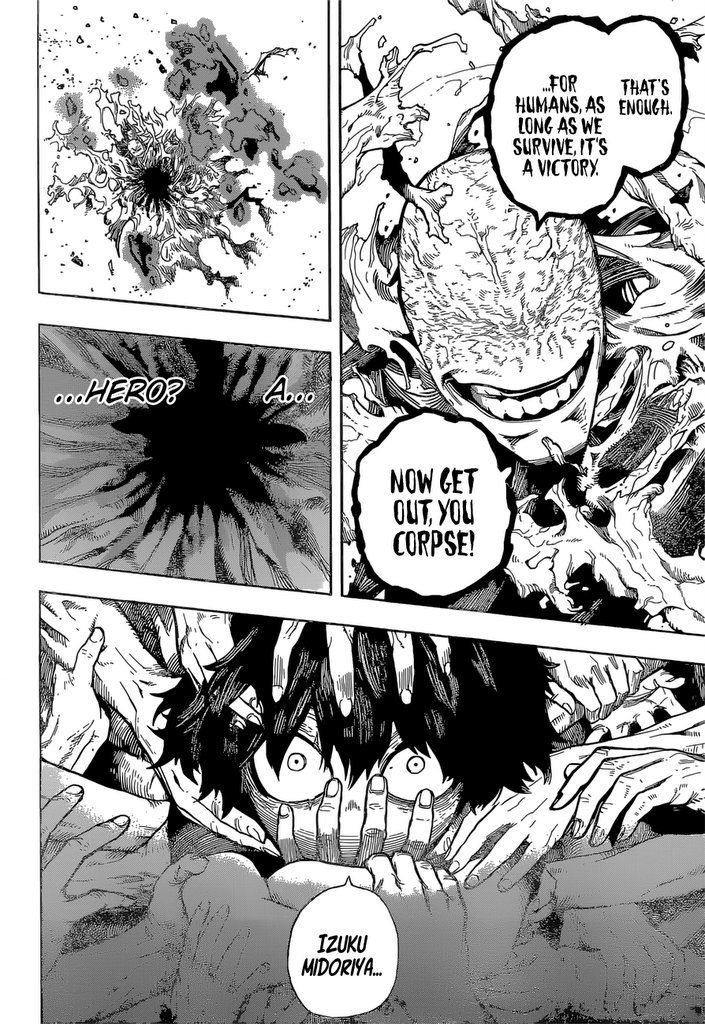 Boku No Hero Academia - Chapter 334