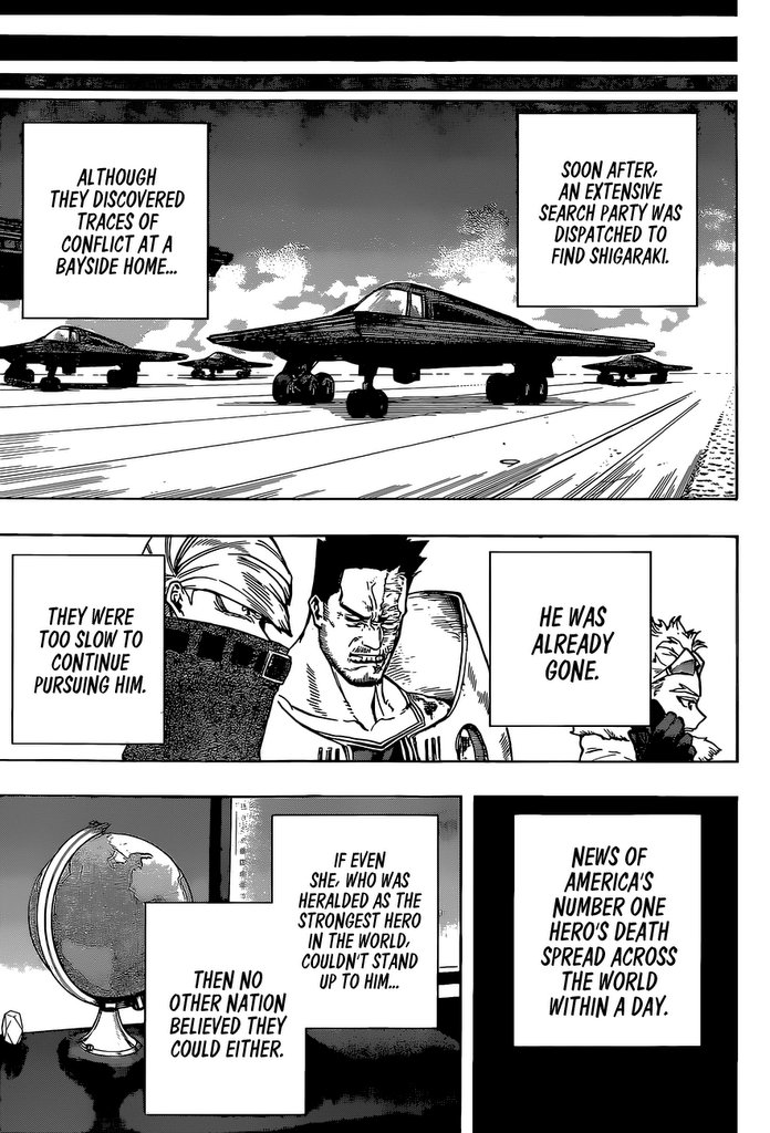 Boku No Hero Academia - Chapter 334