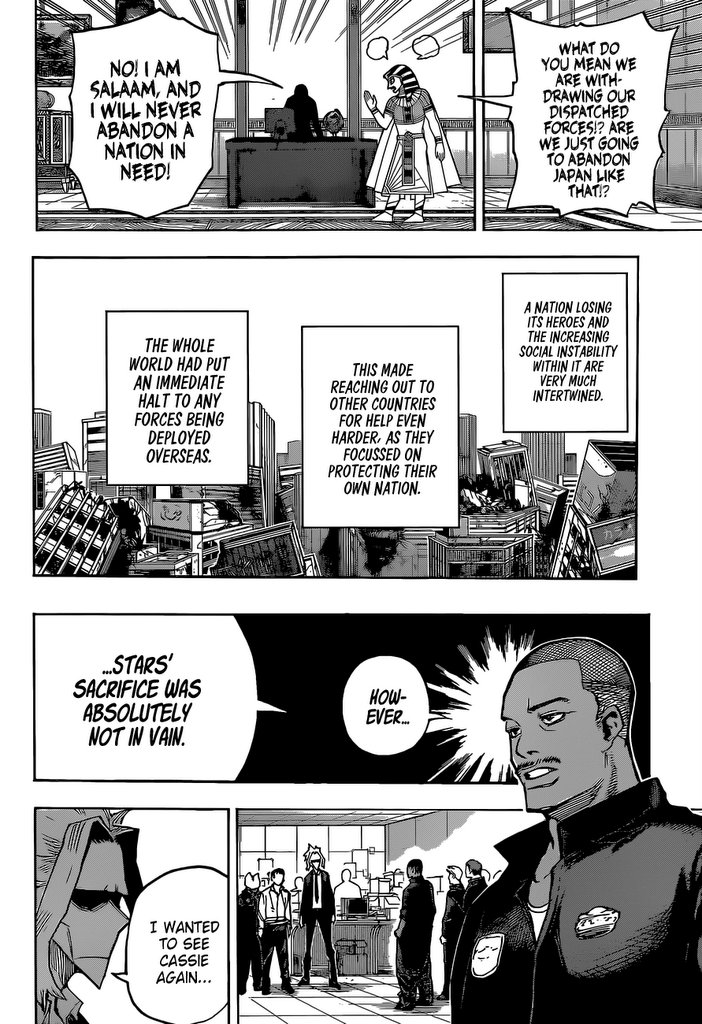 Boku No Hero Academia - Chapter 334