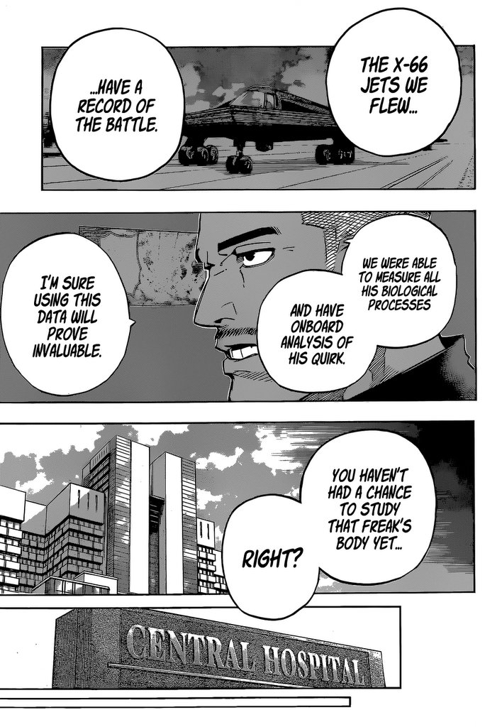 Boku No Hero Academia - Chapter 334