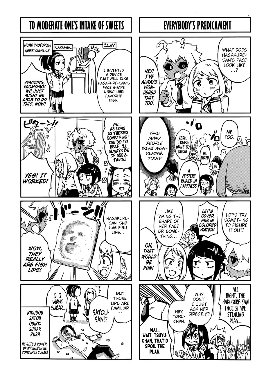 Boku No Hero Academia - Chapter 188.1: Bonus Spin-Off Chapter