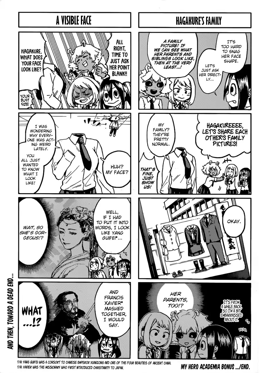 Boku No Hero Academia - Chapter 188.1: Bonus Spin-Off Chapter