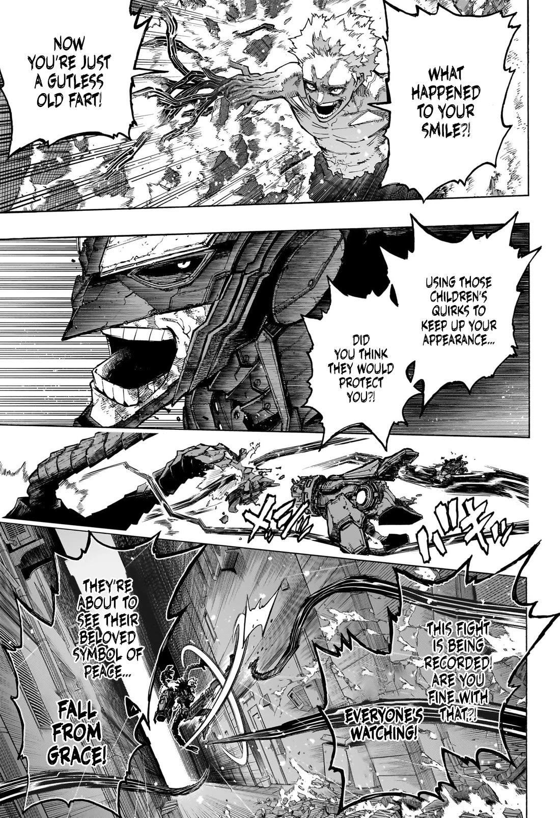 Boku No Hero Academia - Chapter 399: Organic Alternating Current Lamp