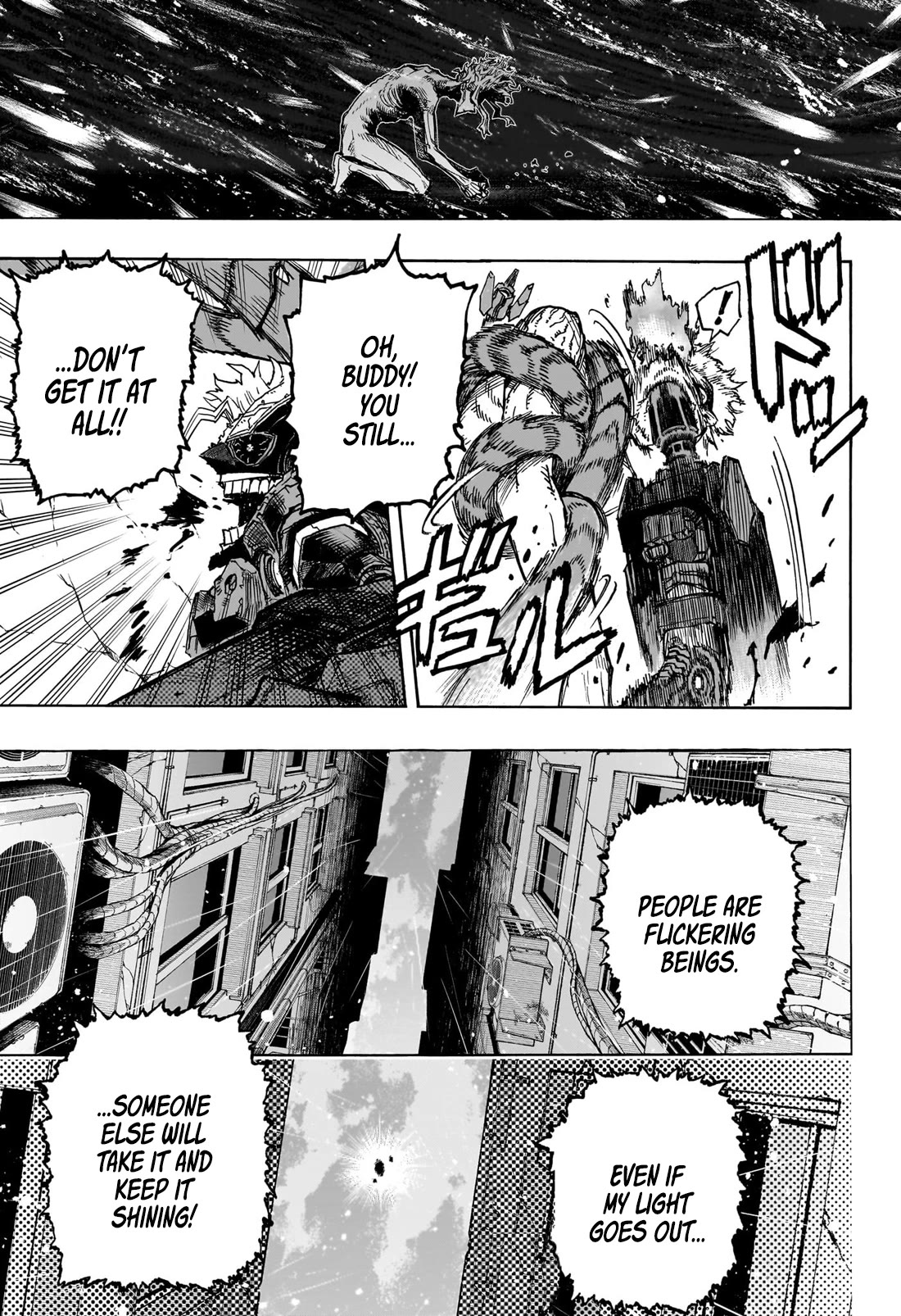 Boku No Hero Academia - Chapter 399: Organic Alternating Current Lamp