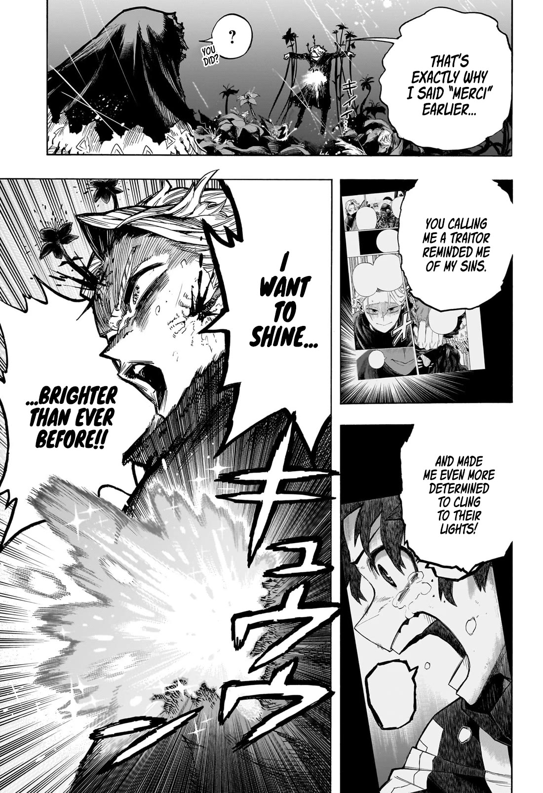 Boku No Hero Academia - Chapter 399: Organic Alternating Current Lamp