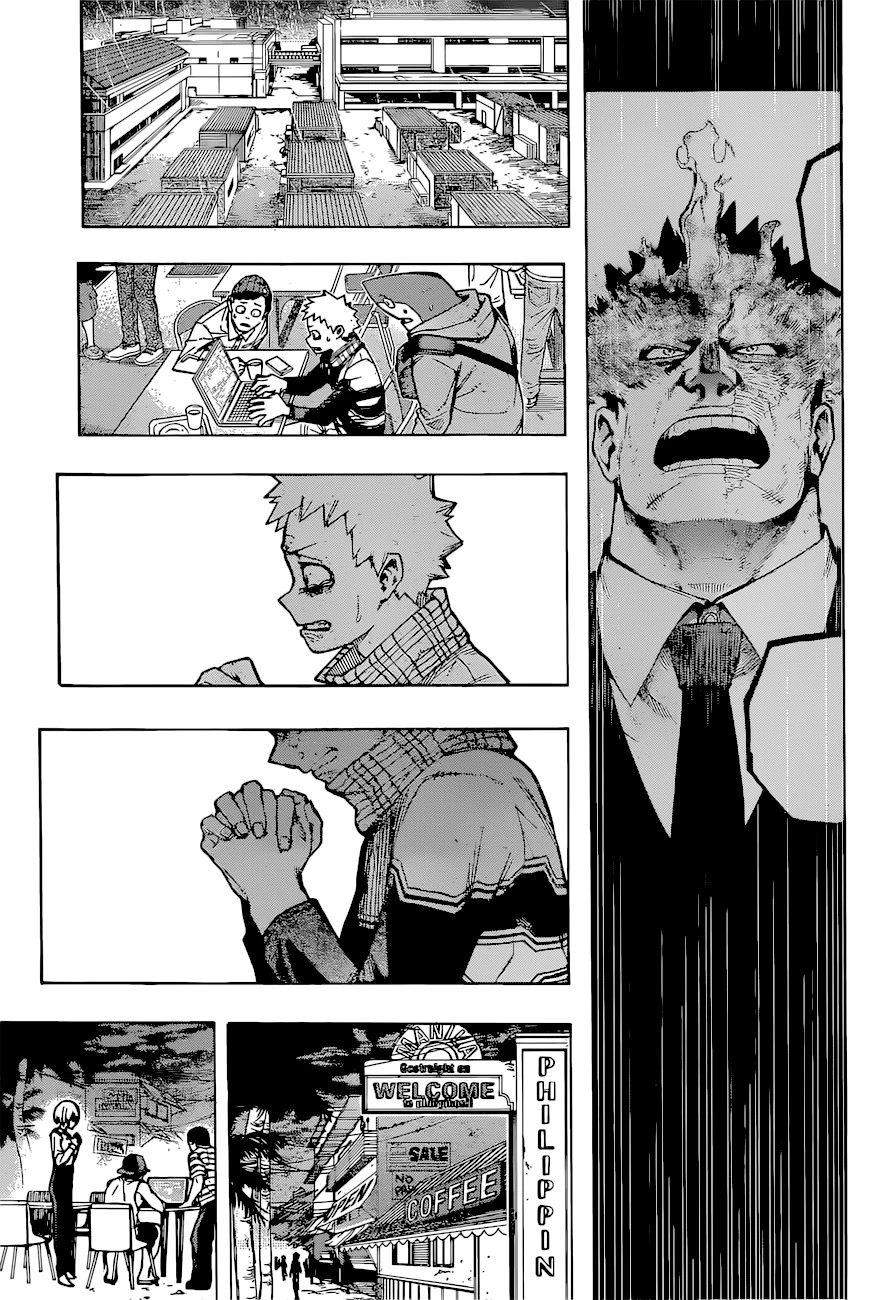 Boku No Hero Academia - Chapter 389: Relief And Prayers