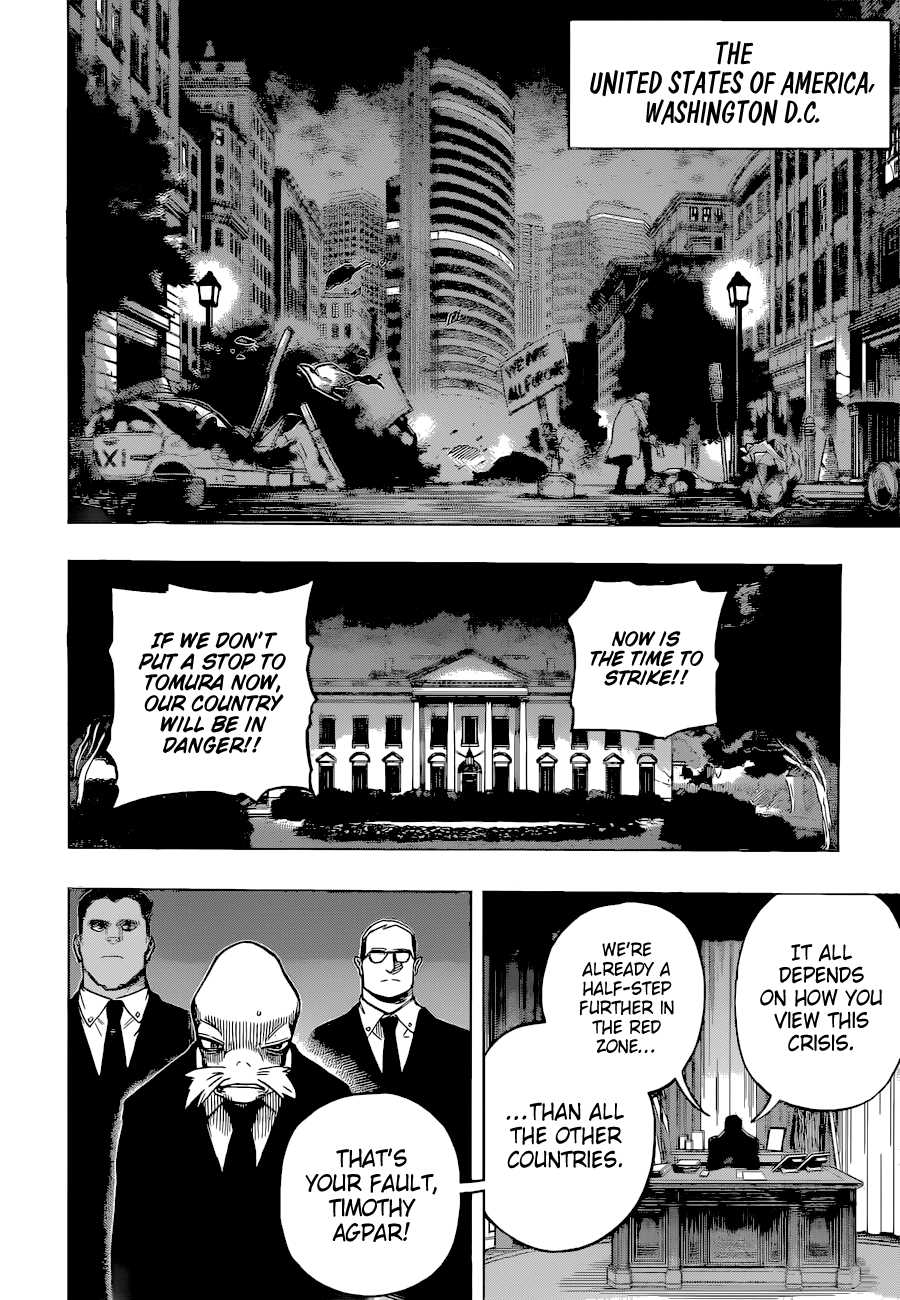 Boku No Hero Academia - Chapter 364