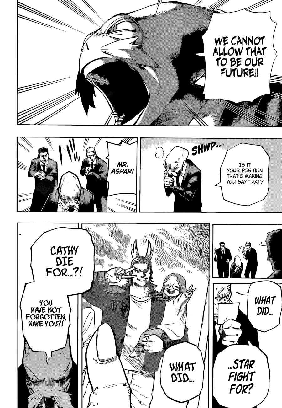 Boku No Hero Academia - Chapter 364