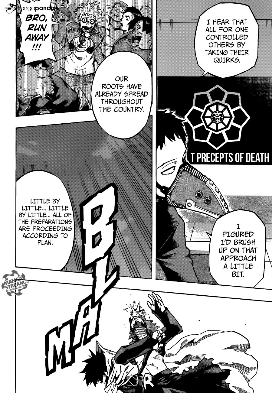 Boku No Hero Academia - Chapter 132