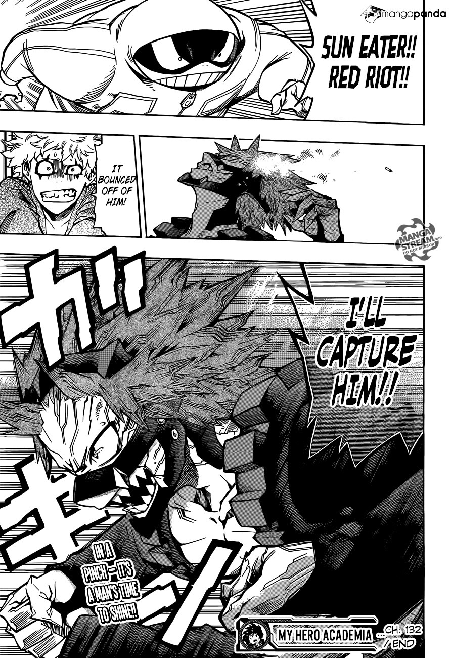 Boku No Hero Academia - Chapter 132