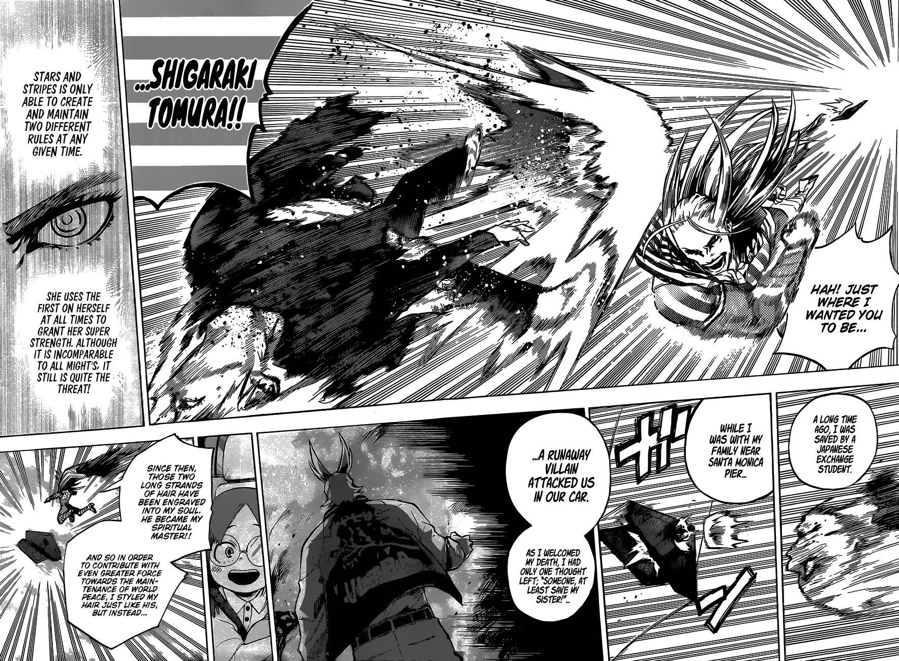 Boku No Hero Academia - Chapter 330