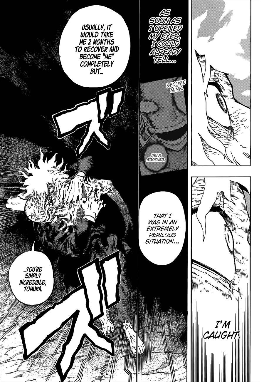 Boku No Hero Academia - Chapter 330