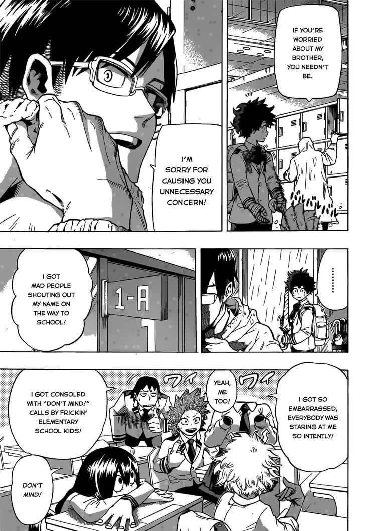 Boku No Hero Academia - Chapter 45 : A Meeting For Trying Out New Names