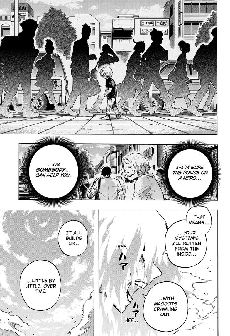 Boku No Hero Academia - Chapter 281