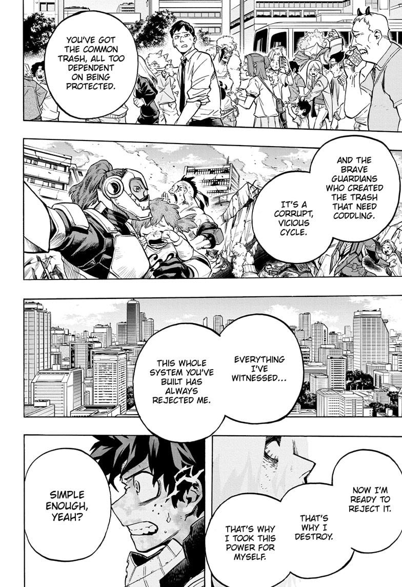 Boku No Hero Academia - Chapter 281