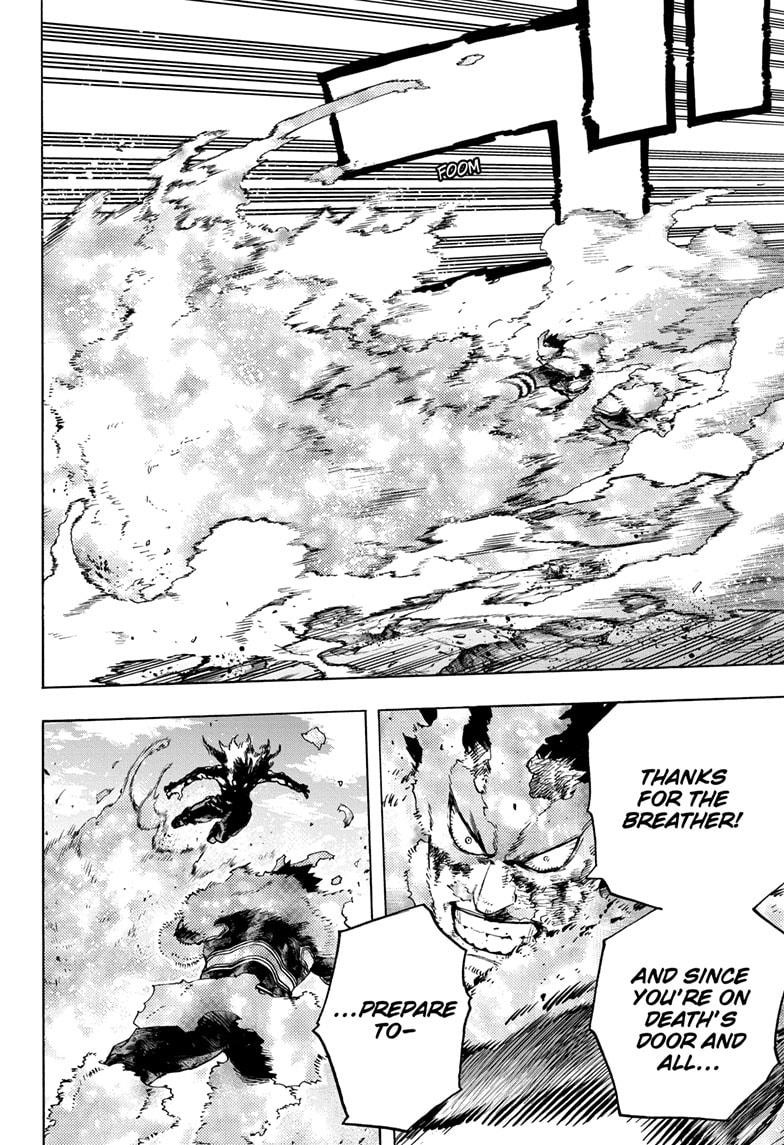 Boku No Hero Academia - Chapter 281