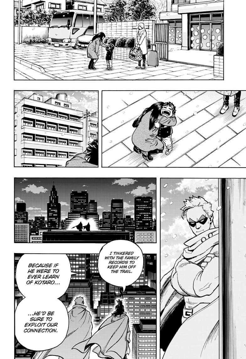 Boku No Hero Academia - Chapter 281