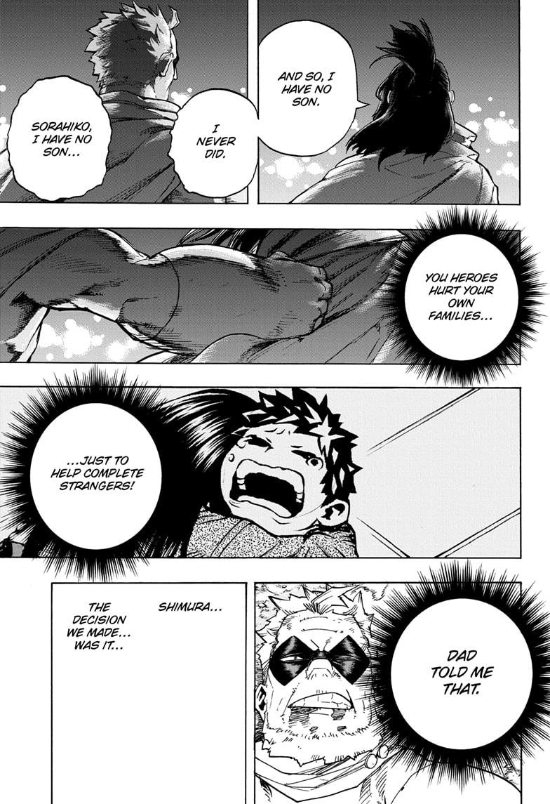 Boku No Hero Academia - Chapter 281