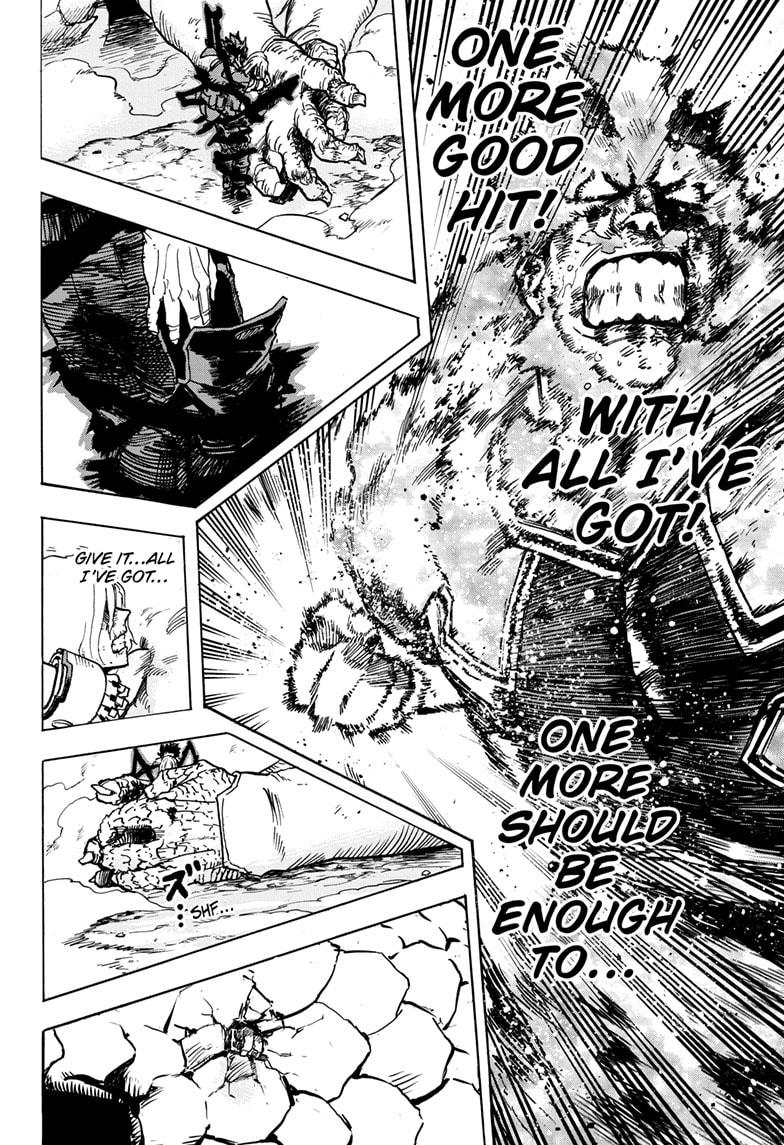 Boku No Hero Academia - Chapter 281