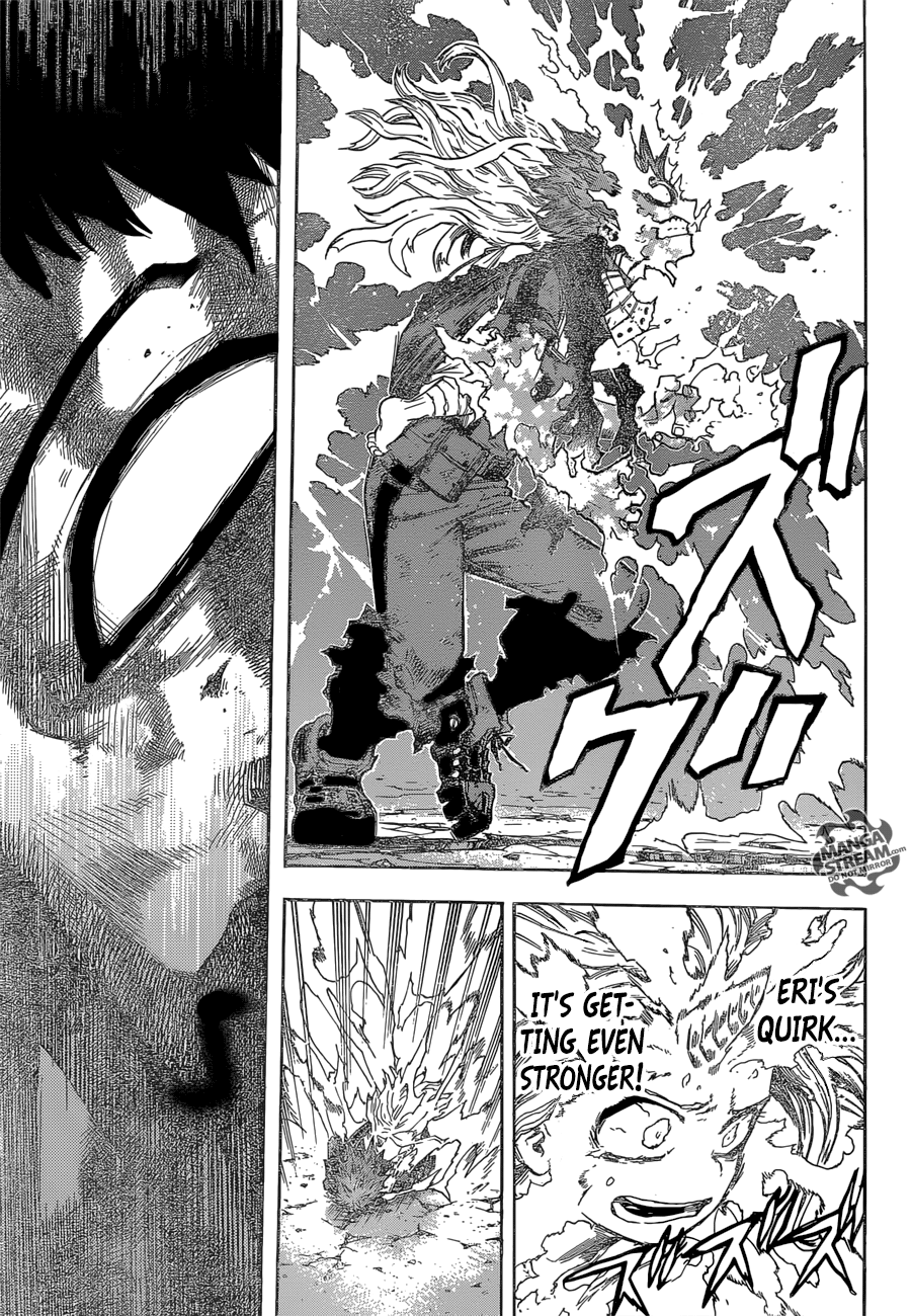 Boku No Hero Academia - Chapter 159